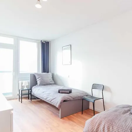 Chic City-view In Apartman *