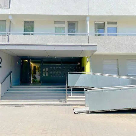 Chic City-view In Hanau