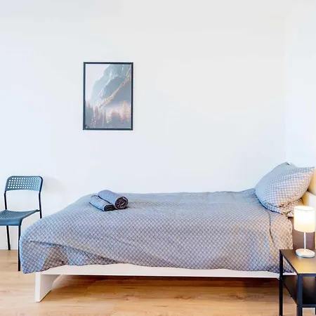 Chic City-view In Apartmán *