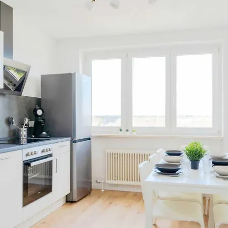 Chic City-view In Apartmán