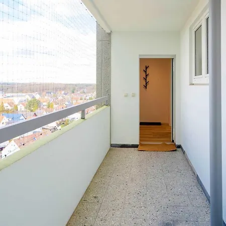 Chic City-view In Hanau