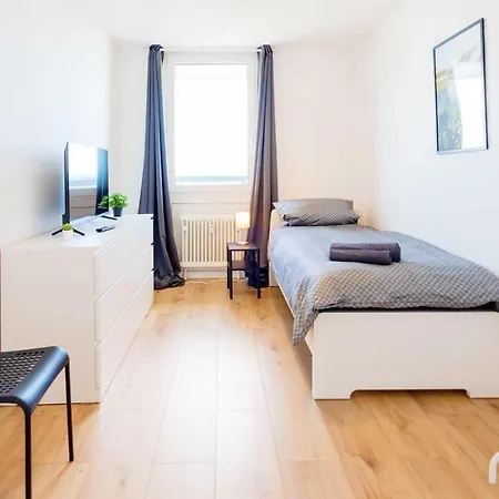 Apartmán Chic City-view In Hanau