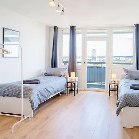 Chic City-view In * Hanau