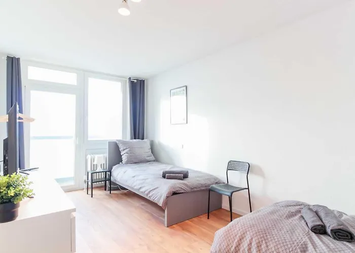 Chic City-view In Appartamento *