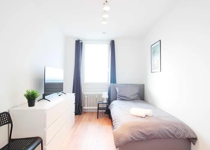 Appartamento Chic City-view In