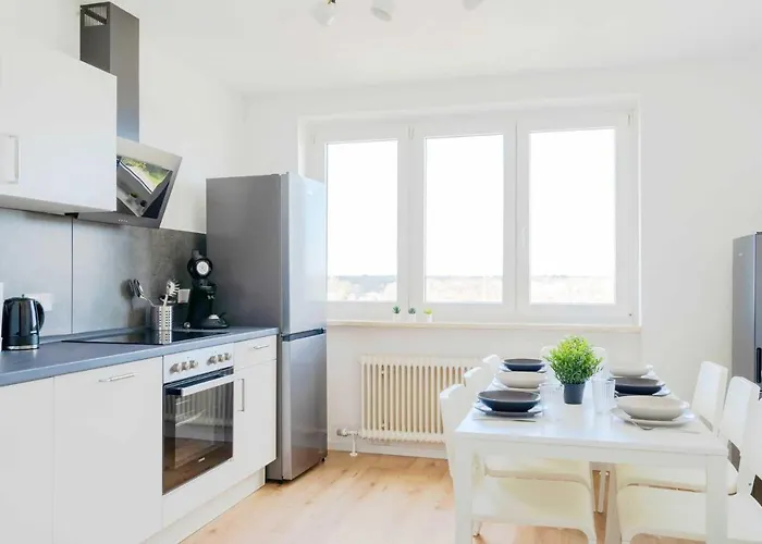 Chic City-view In Appartamento