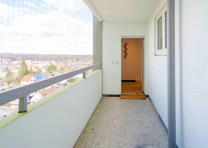 Chic City-view In Hanau