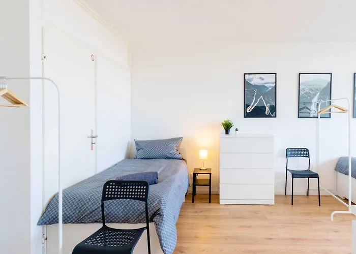 Appartamento Chic City-view In