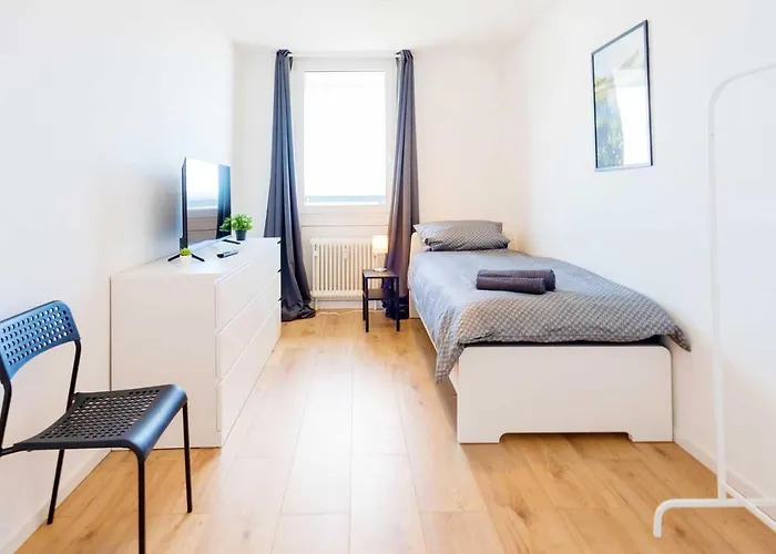 Appartamento Chic City-view In Hanau