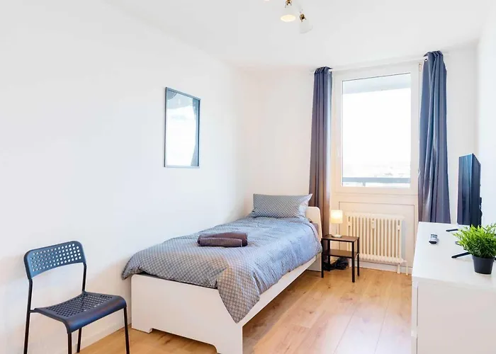 Appartamento Chic City-view In *